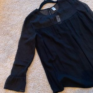 Old Navy Black Blouse